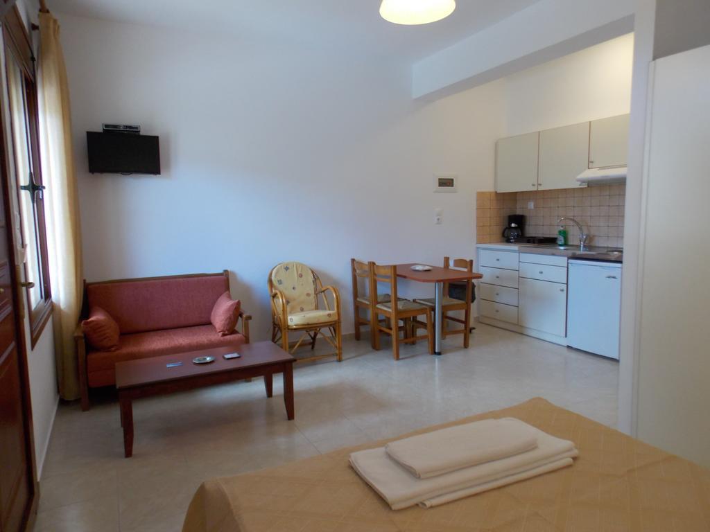 Kato Zakros Palace Apartments Exterior foto